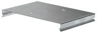 Накладка стыковая для крышки лотка IEK, 150 мм, HDZ (горячее цинкование)