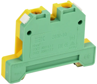 Зажим наборный ЗНИ-10PEN 10мм2 (JXB-земля) 600/440V AC/DC IEK