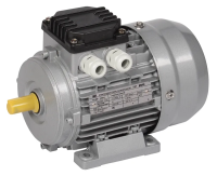 Электродвигатель асинхронный IEK DRIVE АИР 56A2, 3Ф, 0.18 кВт, 3000 об/мин, IM1081