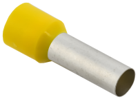 Наконечник НШВИ IEK 25-22, 25 мм², желтый, 50 штук