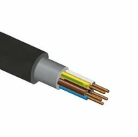 Кабель силовой ВВГнг, 4х2.5 мм², 1 кВ, ГОСТ, Harmony Cable