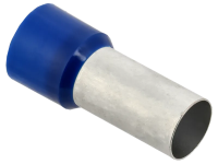 Наконечник НШВИ IEK 120-32, 120 мм², темно-синий, 15 штук