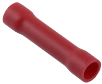 Гильза соединительная IEK ГСИ, 0.5-1.5 мм², меднолуженная, изолированная, 100 шт/упаковка