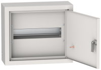 Корпус металлический IEK TITAN3 ЩРн-12, 265х310х120 мм, IP31