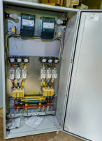 Вводной шкаф  ВРУ8311-2402 400А 15кА 400V ВР32 FU Wh IP31 (ВРУ1-13-20)