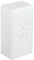 Заглушка IEK ELECOR КМЗ, 12х12 мм, 4шт/комплект, белый