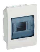 Корпус распределительного щита KREPTA3 ЩРВ-П-6 встраиваемый пластиковый белый IP41 IEK