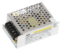 Драйвер LED IEK ИПСН-PRO, 25 Вт, 12 В, блок-клеммы, IP20
