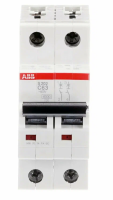 Автоматический выключатель ABB S200 PRO, 2P, 63 А, C, 6 кА