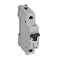 Автоматический выключатель Legrand RX3, 1Р, 50 А, 4.5 кА, С