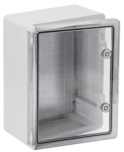Щит монтажный пластиковый ЩМПп (400х300х170мм) прозрачная дверь УХЛ1 IP65 IEK
