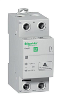 Реле контроля напряжения EASY9 L+N 40А Uконтр=55-275VAC 1NO Schneider