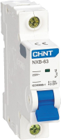 Автоматический выключатель CHINT NXB-63S, 1P, 16 A, 4.5 кА, D
