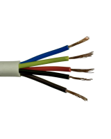 Провод соединительный ПВС, 5х1.5 мм², 0.38 кВ, ГОСТ, Harmony Cable