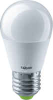Лампа LED Navigator NLL-G45-8.5-230-4K-E27, 8.5 Вт, 230 В, 4000 К, Е27, шар