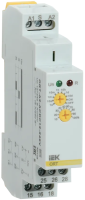 Реле задержки включения ORT 16А 2 контакта 12-240В AC/DC IEK