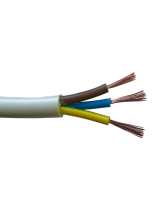 Провод соединительный ПВС, 3х1 мм², 0.38 кВ, Harmony Cable
