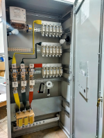 Вводной шкаф ВРУ8321-2586, 630 А, 15 кА, 400 В, 2 ввода, 6 групп, ВР32, IP31