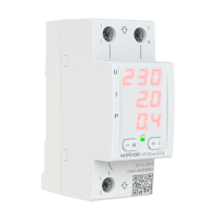 Многофункциональное реле контроля напряжения Welrok VIP-63-RED L+N 63А 120-280 В