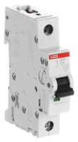 Автоматический выключатель ABB S200 PRO, 1P, 4 А, C, 6 кА