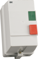 Контактор в оболочке IEK КМИ-22560, 3Р, 25 А, 11 кВт, катушка 230 В АС, IP54
