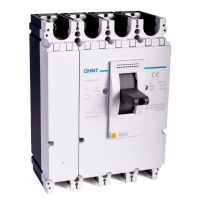 Выключатель-разъединитель CHINT NM8NSD-400, 3Р, 400 А, 690 В