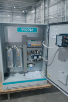 Установка компенсации реактивной мощности УКРМ-0.4-2-12.5, 12.5 кВАр, 6 кА, 400 В, две ступени, IP31