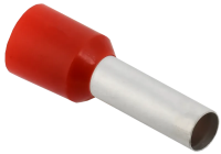 Наконечник НШВИ IEK 10-14, 10 мм², темно-красный, 20 штук