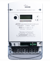 Счетчик Saiman ДАЛА СА4-Э720 (R TX OP П RS Д PLC), 3-фазный, 5(100) А