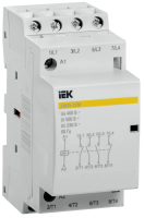 Контактор модульный IEK КМ25-22М, 25 А, AC-7a, 2NO+2NC, катушка 230 В AC/DC