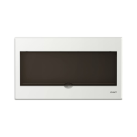 Корпус пластиковый CHINT NEX5-C11600M (1х16), 16 модулей, дымчатая дверь, белый, навесной, IP30