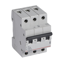 Автоматический выключатель Legrand RX3, 3Р, 20 А, 4.5 кА, С
