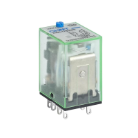 Промежуточное реле с кнопкой тестирования NJDC-17/3ZS 5А 3 контакта AC220В CHINT