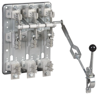 Разъединитель (рубильник) GENERICA РПС-2, 3Р, 250 А, 400 В, правая рукоятка, УХЛ3