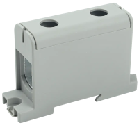 Клемма вводная силовая КВС 35-150мм2 1Р 320А 800V серая IEK