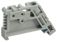 Ограничитель на DIN-рейку (пластик) IEK