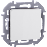 Выключатель 1-клавишный Legrand INSPIRIA, белый