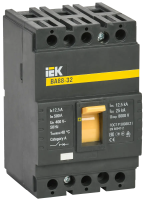 Автоматический выключатель ВА88-32 3Р 12.5А 25кА IEK