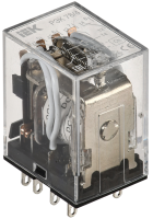 Реле промежуточное РЭК78/4(MY4) 4SPDT 3А Uупр=24VDC IEK