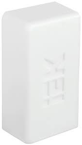 Заглушка IEK ELECOR КМЗ, 40х16 мм, 4шт/комплект, белый