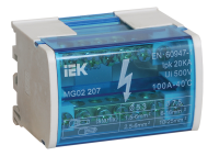 Кросс-модуль IEK ШНК 2х7, 100 А, L+PEN