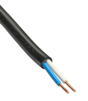 Кабель силовой ВВГнг-LS, 2х1.5 мм², 1 кВ, ГОСТ, Harmony Cable