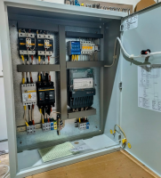 Щит аварийного переключения ЩАВР8321-17W01, 25 А, 4.5 кА, 400 В, место для учета, IP31