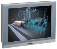 Панель оператора ONI ETG 10.4”, 800х600, резистивная, 24 В DC, Ethernet, металл, IP65