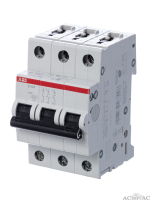 Автоматический выключатель ABB S200 PRO, 3P, 50 А, C, 6 кА