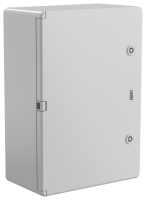 Корпус пластиковый навесной IEK ЩМПп, 500х350х190 мм, IK10, УХЛ1, IP65