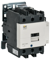 Контактор IEK ARMAT КМИ-А-48012 LC1D, 80 А, 37 кВт, АС3, катушка 400 В АС, 1NO+1NC