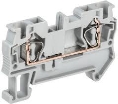 Клемма пружинная КПИ 2в-4мм2 41А 800V серая IEK