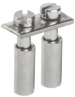 Перемычка центральная для КВИ-4мм2 2PIN 35А IEK