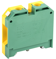 Зажим наборный ЗНИ-35PEN 35мм2 (JXB-земля) 600/440V AC/DC IEK